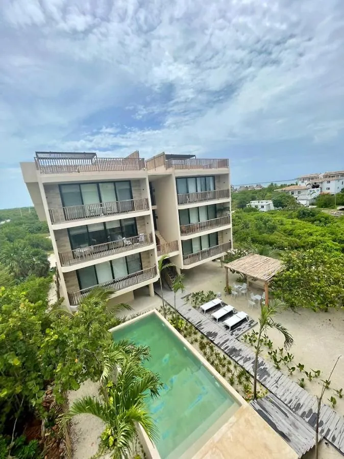 Incredible Ocean View Penthouse With Private Pool By Baleine Group Apartment Isla Holbox