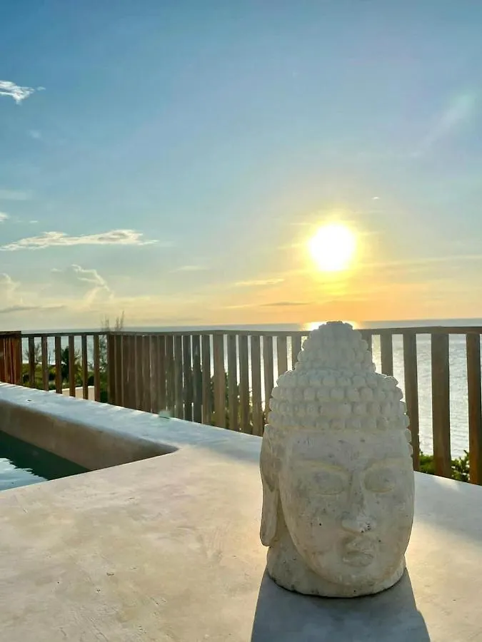 Incredible Ocean View Penthouse With Private Pool By Baleine Group Apartment Isla Holbox