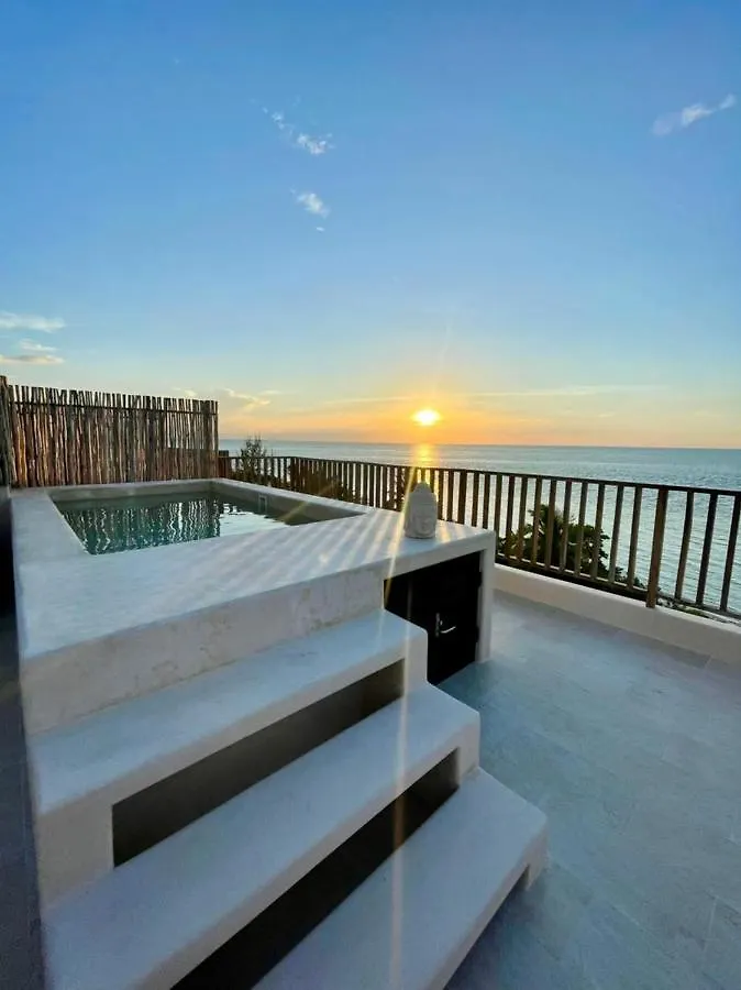 Incredible Ocean View Penthouse With Private Pool By Baleine Group Apartment Isla Holbox