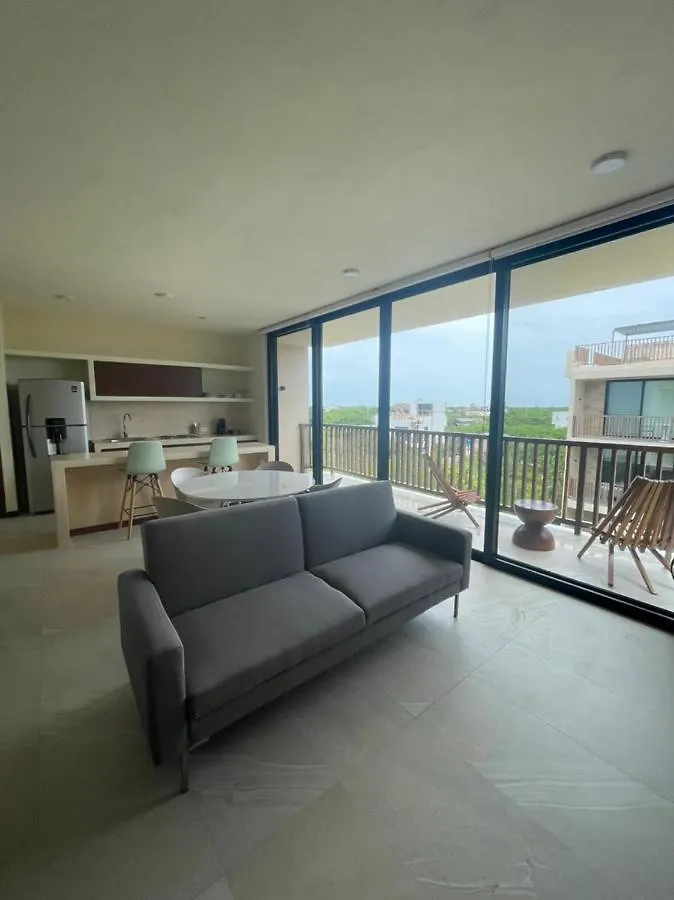 Incredible Ocean View Penthouse With Private Pool By Baleine Group Apartment Isla Holbox 0*,