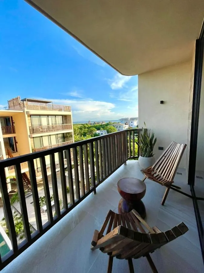Incredible Ocean View Penthouse With Private Pool By Baleine Group Apartment Isla Holbox 0*,  Mexico