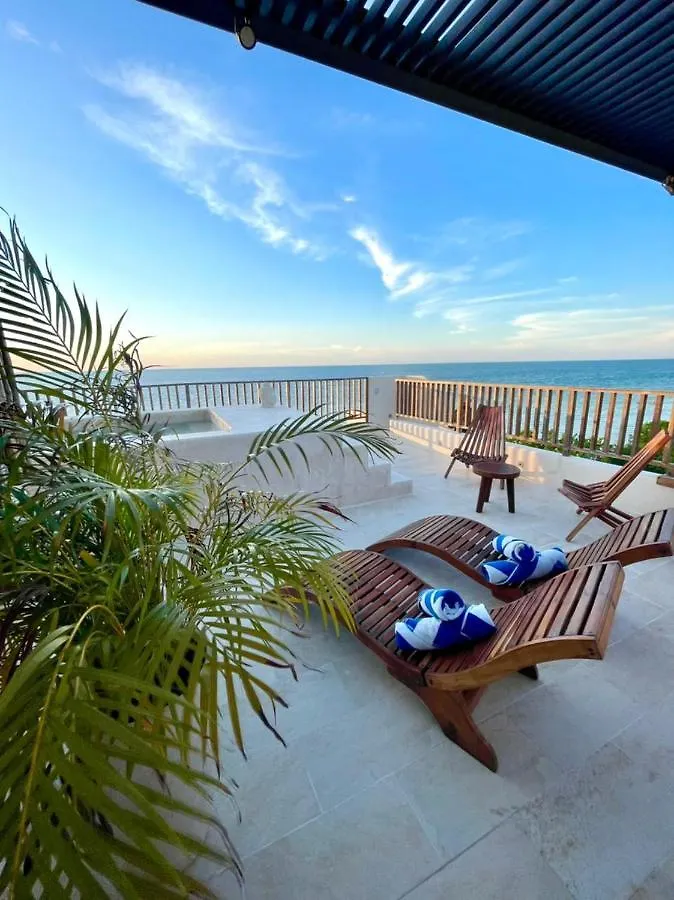 Incredible Ocean View Penthouse With Private Pool By Baleine Group Apartment Isla Holbox Mexico
