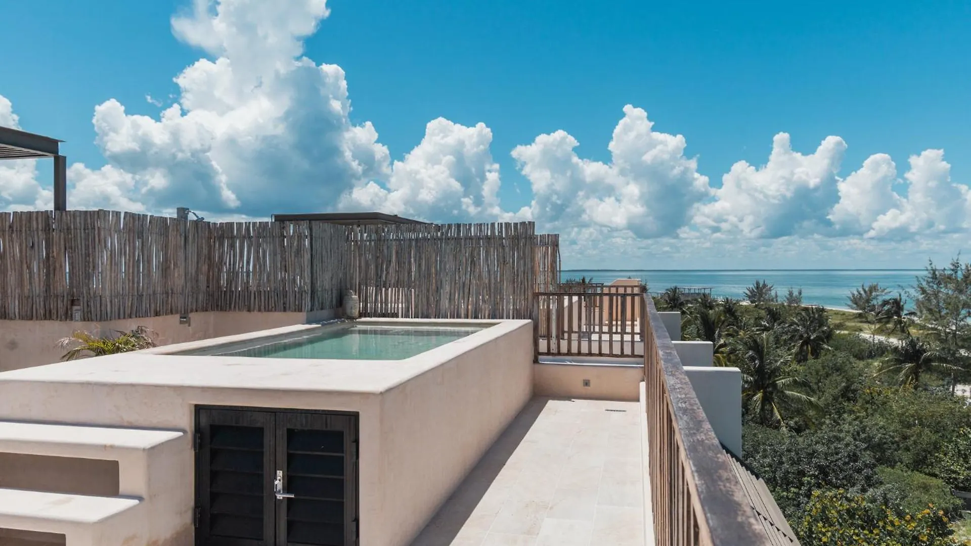 Incredible Ocean View Penthouse With Private Pool By Baleine Group Apartment Isla Holbox Mexico