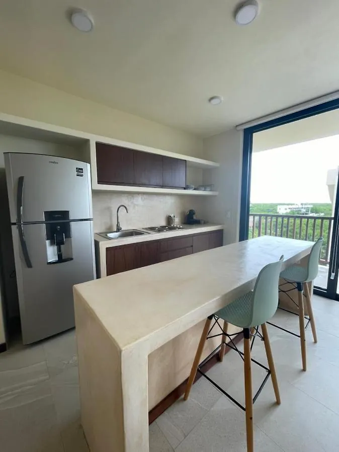 Incredible Ocean View Penthouse With Private Pool By Baleine Group Apartment Isla Holbox Mexico