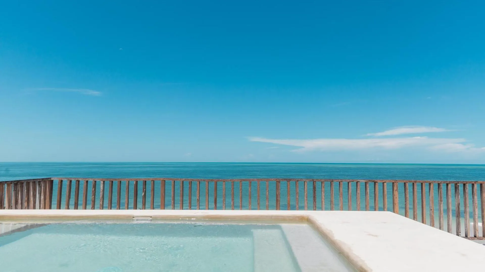 Incredible Ocean View Penthouse With Private Pool By Baleine Group Apartment Isla Holbox 0*,