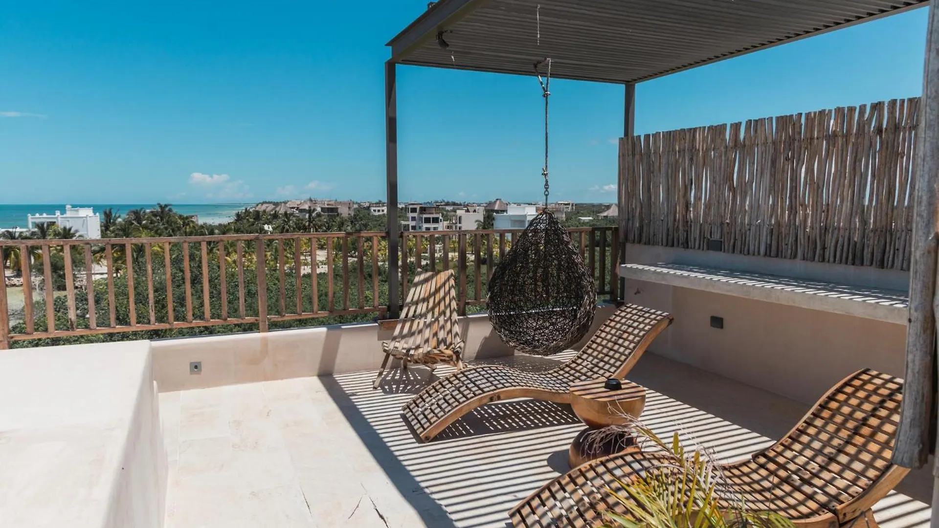Incredible Ocean View Penthouse With Private Pool By Baleine Group Apartment Isla Holbox 0*,  Mexico